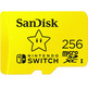 MicroSDXC 256GB Sandisk Switch Memory