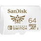64GB Sandisk Switch MicroSDXC Memory