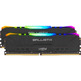  16GB (2x8) DDR4 3200 MHz RGB Crucial RAM (2x8)