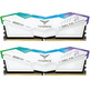 TeamGroup Delta White RGB 32GB (2x16GB) DDR5 6400 MHz RAM