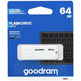 USB Goodram 64GB UME2 White USB 2.0 Memory