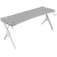 Table Gaming Mars Gaming MGD RGB XL White 160x60cm