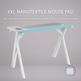 Table Gaming Mars Gaming MGD100RGB 100x60x74 cm White