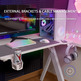 Table Gaming Mars Gaming MGD100RGB 100x60x74 cm White