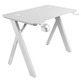 Table Gaming Mars Gaming MGD100RGB 100x60x74 cm White