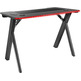 Table Gaming Mars Gaming MGD100RGB 100x60x74 cm Black