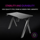 Table Gaming Mars Gaming MGD100RGB 100x60x74 cm Black