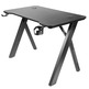 Table Gaming Mars Gaming MGD100RGB 100x60x74 cm Black