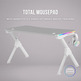 Table Gaming Mars Gaming MGD140RGB 140 cm White
