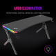 Table Gaming Mars Gaming MGD140RGB 140 cm Black