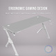 Table Gaming Mars Gaming MGD140W 140 cm White
