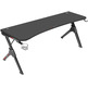 Mars Gaming MGD XL Black 160x60 cm table