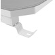 Table Mars Gaming MGD XL White 160x60 cm