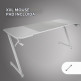 Table Mars Gaming Mgdx160w White