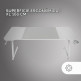 Table Mars Gaming Mgdx160w White
