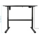 Table TooQ TQESSD01-BK Electrical Height Black Height