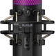 Black HyperX QuadCast S Microphone