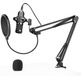 Mars Gaming MMICPRO Black Microphone