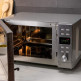 Cecotec GrandHeat 2010 Flatbed Steel Microwave