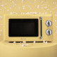Cecotec ProClean 3110 Retro Yellow Microwave