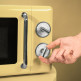 Cecotec ProClean 3110 Retro Yellow Microwave