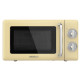 Cecotec ProClean 3110 Retro Yellow Microwave