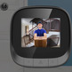 Digital Scam C06 Mirilla with doorbell