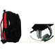 17 '' Keep Out BK7GXL Black/Red Laptop Backpack