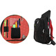 17 '' Keep Out BK7GXL Black/Red Laptop Backpack