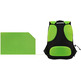 17 '' Keep Out BK7GXL Black/Green Laptop Backpack