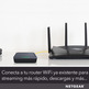 Wireless 4G LTE Netgear LB2120-100PES