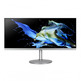 Acer monitor CB342CKSMIIPHZX LED 34 "Silver