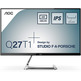 AOC monitor Q27T1 LED 27 '' Black