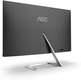 AOC monitor Q27T1 LED 27 '' Black