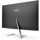 AOC monitor Q27T1 LED 27 '' Black