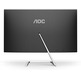 AOC monitor Q27T1 LED 27 '' Black