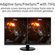 Asus 27 '' VA27DQ Black LED Monitor