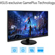 Asus 27 '' VA27DQ Black LED Monitor