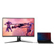 ASUS ROG Strix XG32VC WQHD LED 31.5 Monitor "Black