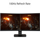 ASUS TUF Monitor Gaming VG35VQ Curvo HD LED 35 "Black
