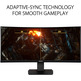 ASUS TUF Monitor Gaming VG35VQ Curvo HD LED 35 "Black