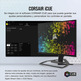 Corsair Xeneon 32QHD165 32 '' Quad HD Black Monitor