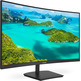 Monitor Curvo Philips E-Line 241E1SCA 23.6 " Full HD Multimedia Black