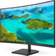 Monitor Curvo Philips E-Line 241E1SCA 23.6 " Full HD Multimedia Black