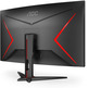 Monitor Gaming Curvo AOC C32G2ZE 31.5 " Full HD Black