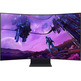 Monitor Gaming Curvo Samsung Odyssey Ark S55BG970NU 55 " /4K/ 1ms/ 165Hz/ VA/ Smart TV