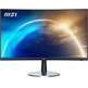 24 '' MSI Pro MP242C Black Curvo LED Monitor