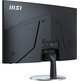 24 '' MSI Pro MP242C Black Curvo LED Monitor