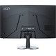 24 '' MSI Pro MP242C Black Curvo LED Monitor