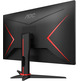 LED Monitor 27 '' AOC 27G2SAE/BK Black/Red